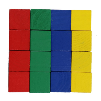 A0029 Ahşap Renkli Küp 30x30 mm*120 A0029 Ahşap Renkli Küp 30x30 mm*120