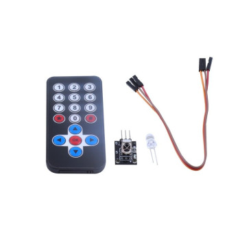 IR KUMANDA SETİ  ALICI VERİCİ