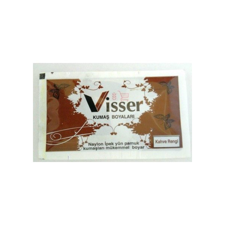 Toz Kumaş Boyası 12gr (BOX12) KAHVE
