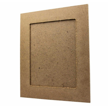 Ahşap Çerçeve (Büyük Boy) Boyanabilir 24X20cm OBJE Ahşap Çerçeve (Büyük Boy) Boyanabilir 24X20cm OBJE