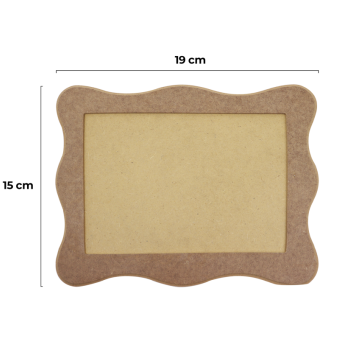 Resim Çerçevesi (Küçük Boy) boyanabilir OBJE Resim Çerçevesi (Küçük Boy) boyanabilir OBJE