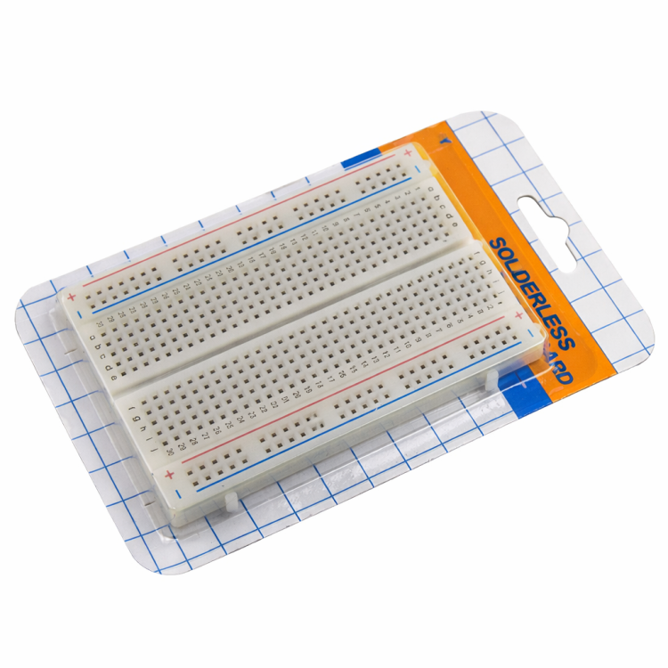 Breadboard (Devre tahtası) 400pin 10x10cm