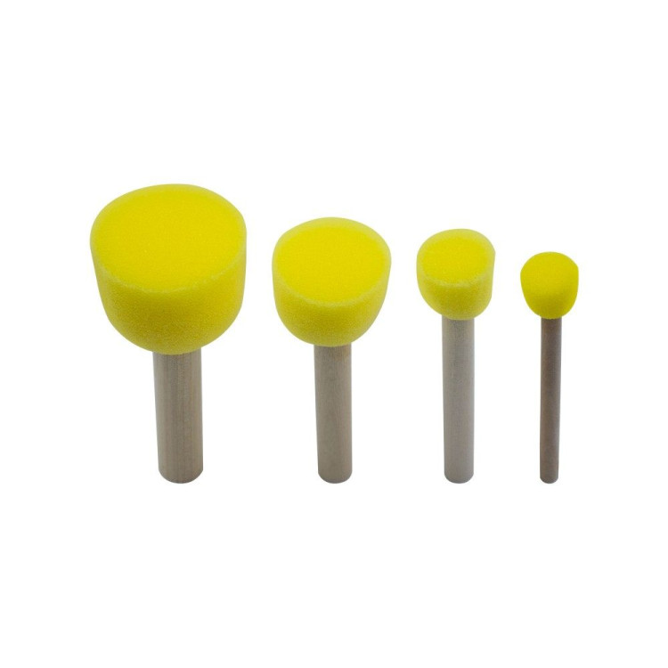 Patpat Sünger Tampon Fırça 4lü