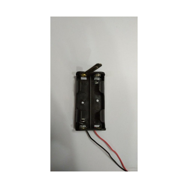 Pil Yatağı 2'li Anahtarlı