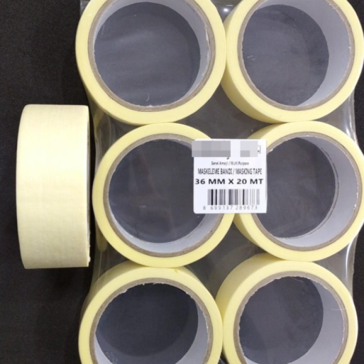 Maskeleme Kağıt Bandı 36 MM 25 M