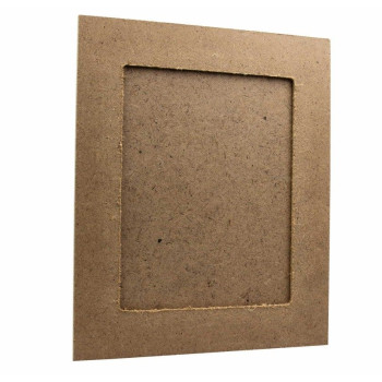 Ahşap Çerçeve (Büyük Boy) Boyanabilir 24X20cm OBJE Ahşap Çerçeve (Büyük Boy) Boyanabilir 24X20cm OBJE