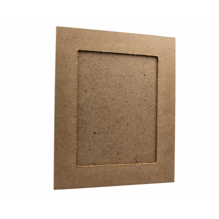 Ahşap Çerçeve (Büyük Boy) Boyanabilir 24X20cm OBJE