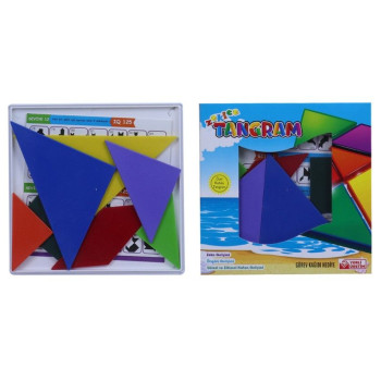 Tangram Zekice 10x10CM Tangram Zekice 10x10CM
