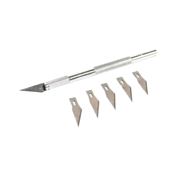 NEŞTER BİSTÜRİ KRETUAR BIÇAĞI HOBİ SETİ 5Lİ