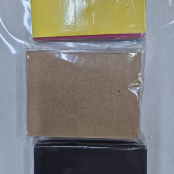 MİNİ KART (POŞETLİ) -renk seçiniz