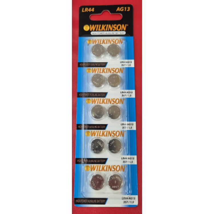 WİLKİNSON PİL AG13 KARTELA *10