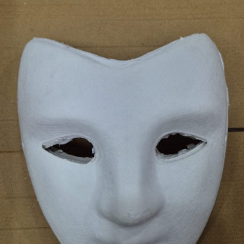 KARTON MASKE BOYANABİLİR LASTİKLİ İTHAL KARTON MASKE BOYANABİLİR LASTİKLİ İTHAL