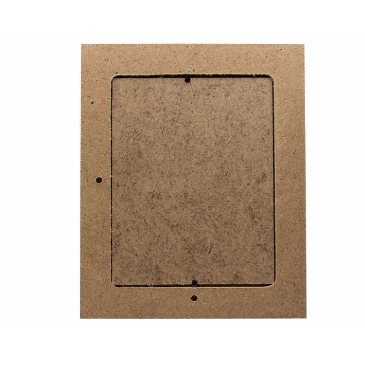 Ahşap Çerçeve (Büyük Boy) Boyanabilir 24X20cm OBJE