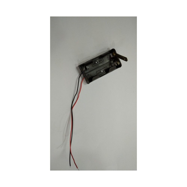 Pil Yatağı 2'li Anahtarlı