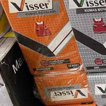 Toz Kumaş Boyası 12gr (BOX12) TURUNCU Toz Kumaş Boyası 12gr (BOX12) TURUNCU