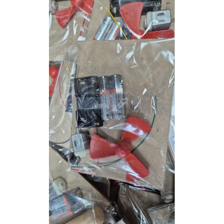 EM646 MOTOR DENEY SETİ