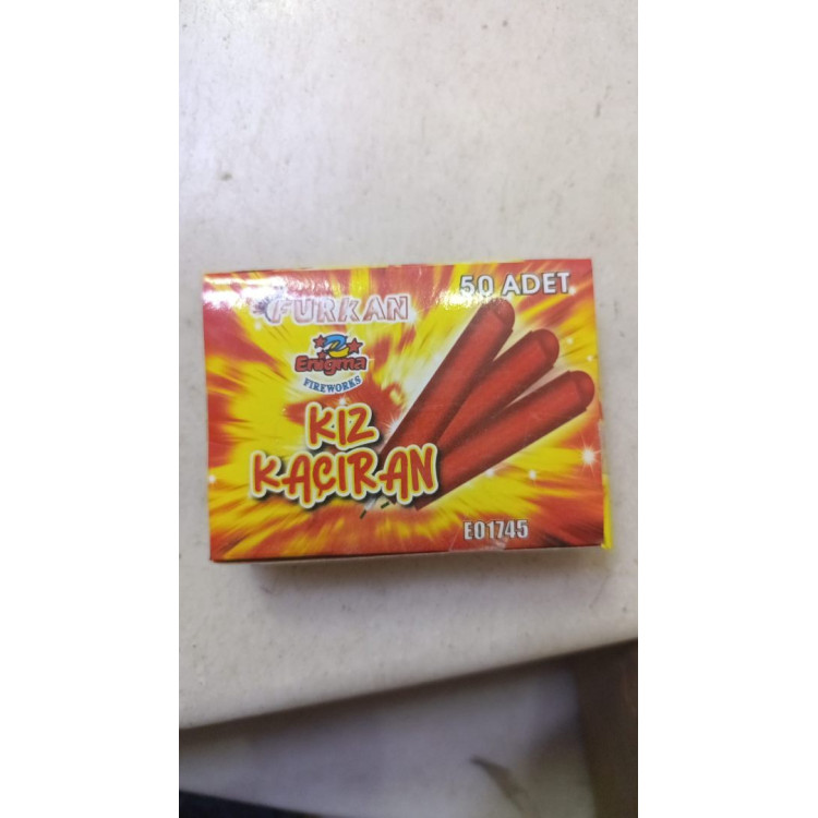 FURKAN E01745 KIZ KAÇIRAN 50Lİ