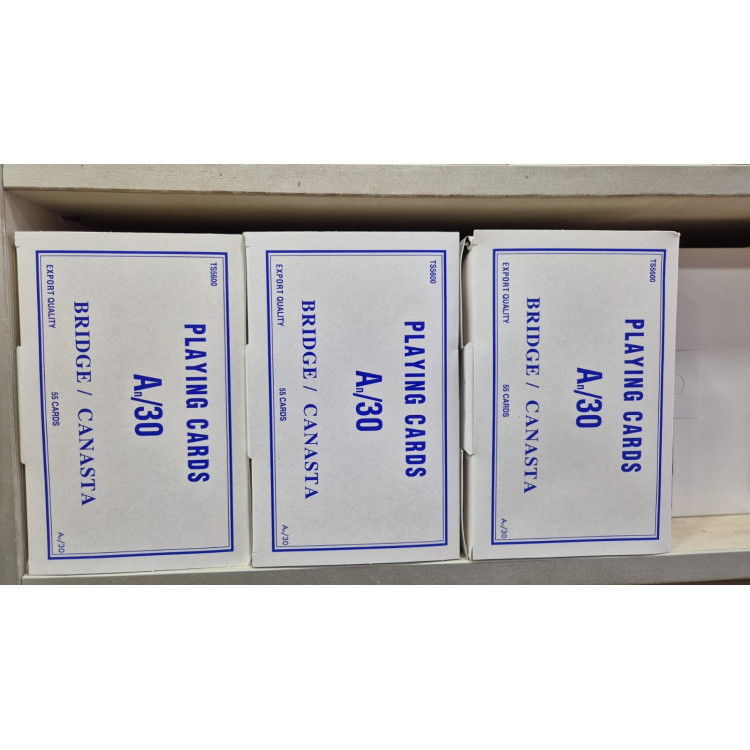 DÜNYA İskambil Kağıt (UCUZ - EKO) OYUN KAĞIDI A/30 (BOX12)