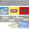 ESER PLASTİK OKEY (Büyük) (ISTAKA RENGİ GİR YADA SARI OLABİLİR)