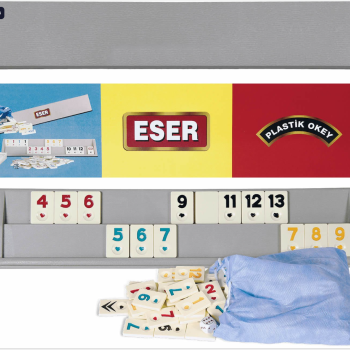 ESER PLASTİK OKEY (Büyük) (ISTAKA RENGİ GİR YADA SARI OLABİLİR) ESER PLASTİK OKEY (Büyük) (ISTAKA RENGİ GİR YADA SARI OLABİLİR)