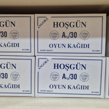 ANGORA HOŞGÜN OYUN KAĞIDI 12Lİ ANGORA HOŞGÜN OYUN KAĞIDI 12Lİ