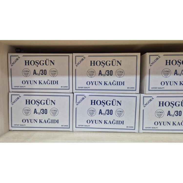 ANGORA HOŞGÜN OYUN KAĞIDI 12Lİ