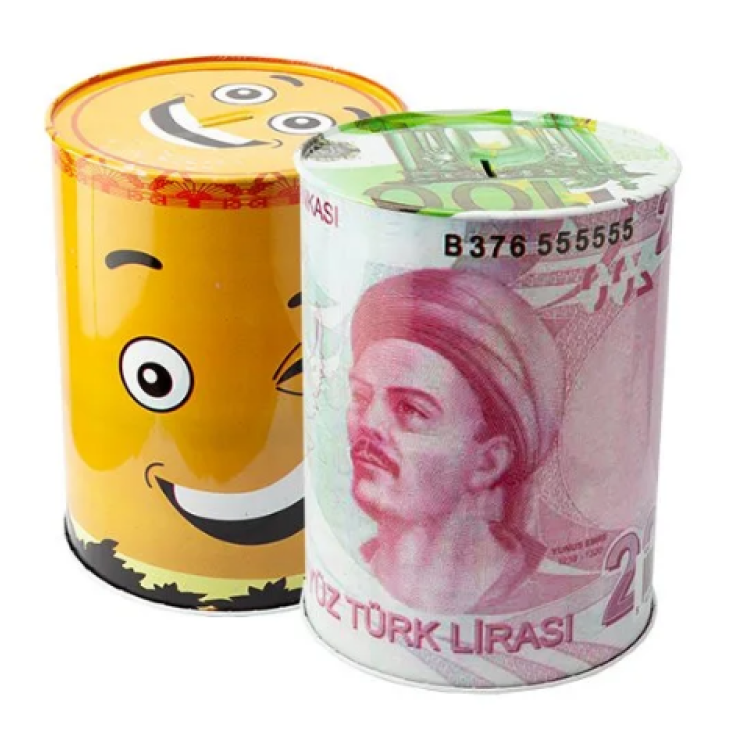 ŞEHZADE JUMBO KUMBARA ŞHZ-TN-16 CM ÇAP#