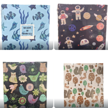 BYCAPPİ 17*19,6 CM ÇİZGİLİ 160SY SERT KAPAK NOT DEFTERİ