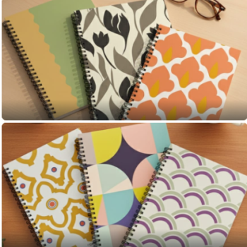 BYCAPPİ 17*24 SPİRALLİ ÇİZGİLİ 80SY SERT KAPAK NOT DEFTERİ