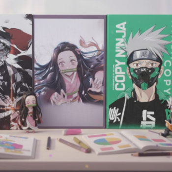 BYCAPPİ 14*21CM ANİME 80YP ÇİZGİLİ SERT KAPAK NOT DEFTERİ KARIŞIK MODEL