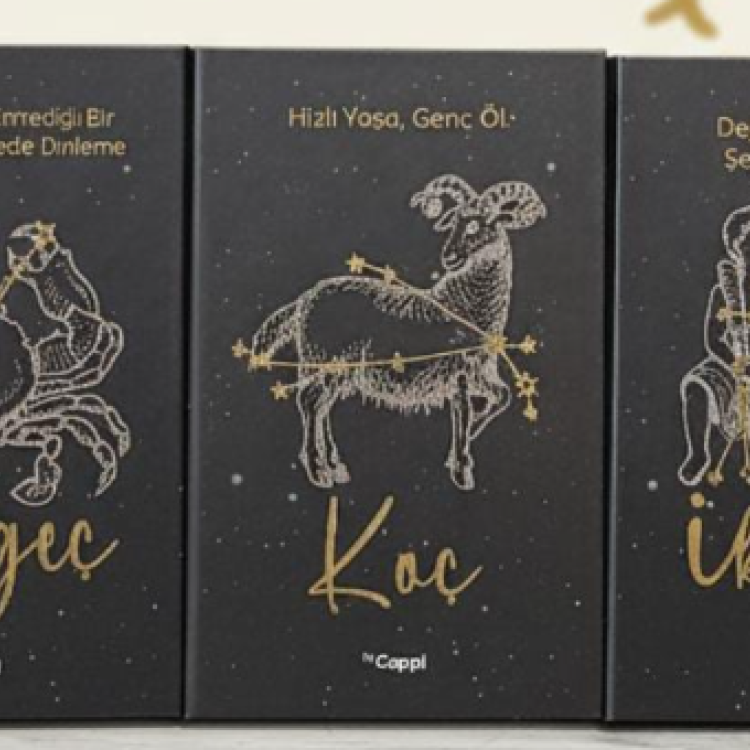 BYCAPPİ 14*21 BURÇLAR 160SY SERT KAPAK NOT DEFTERİ BYCAPPİ 14*21 BURÇLAR 160SY SERT KAPAK NOT DEFTERİ