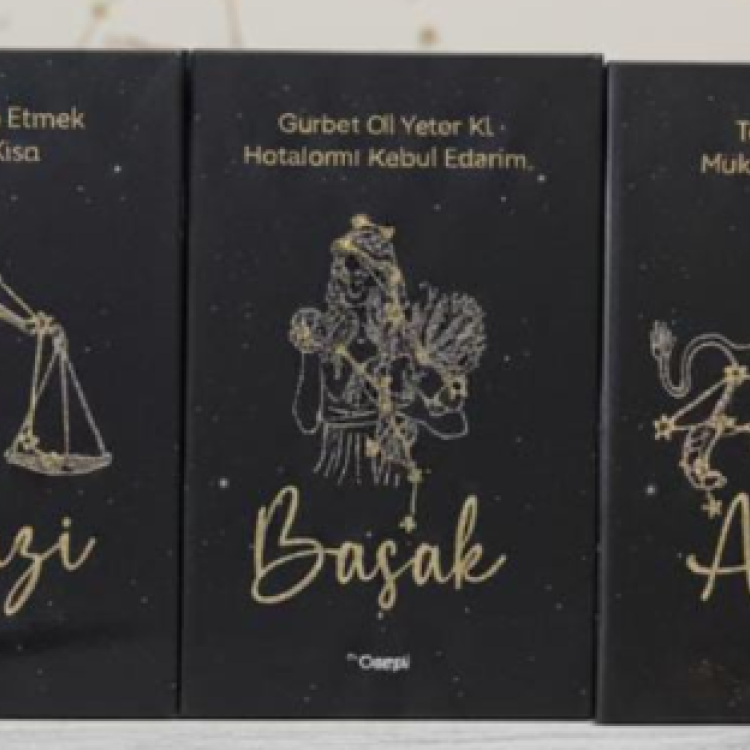 BYCAPPİ 14*21 BURÇLAR 160SY SERT KAPAK NOT DEFTERİ BYCAPPİ 14*21 BURÇLAR 160SY SERT KAPAK NOT DEFTERİ