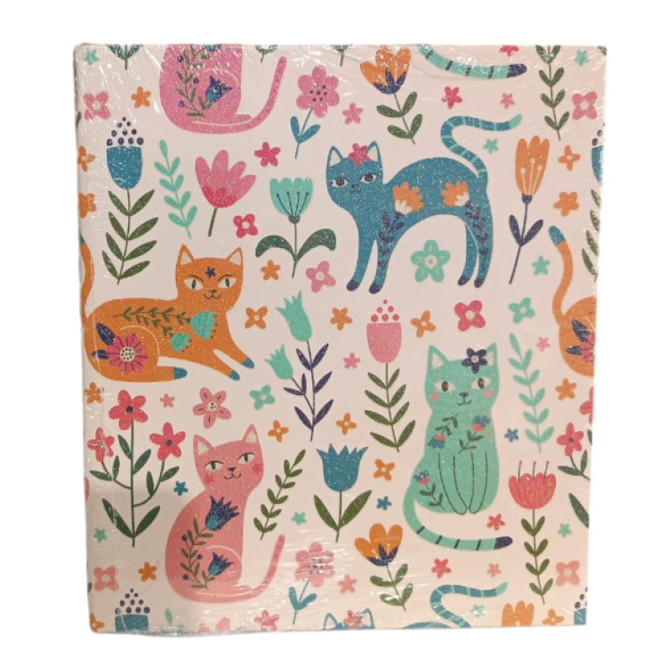 BYCAPPİ 17*19,6 CM ÇİZGİLİ 160SY SERT KAPAK NOT DEFTERİ