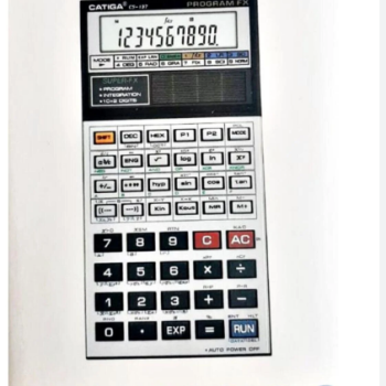 CATIGA HESAP MAKİNASI CS-197