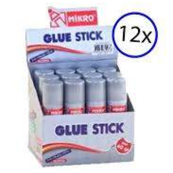 MİKRO 40 GR STİCK YAPIŞTIRICI 12Lİ