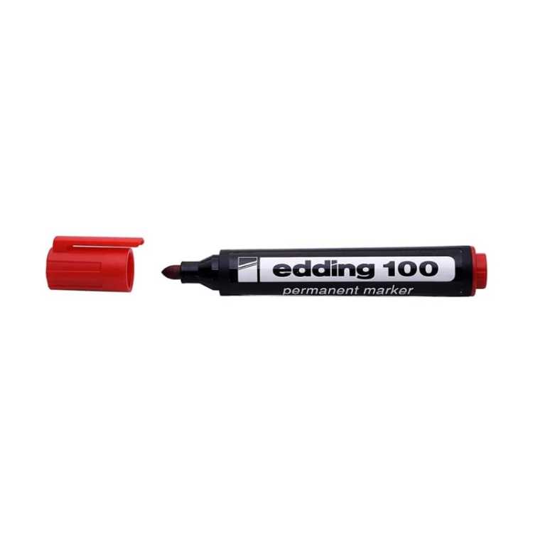EDDİNG 100 MARKER KOLİ KALEMİ KIRMIZI 10LU YUVARLAK UÇ (2 PAKET AL 3 PAKET GÖNDERELİM) EDDİNG 100 MARKER KOLİ KALEMİ KIRMIZI 10LU YUVARLAK UÇ (2 PAKET AL 3 PAKET GÖNDERELİM)