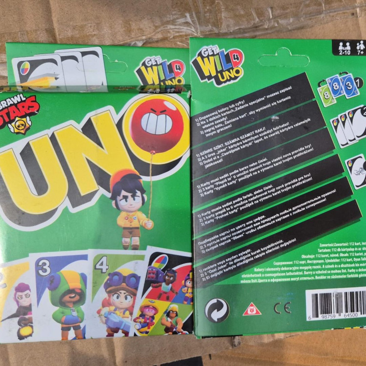 UNO OYUN KARTI BRAWLSTAR
