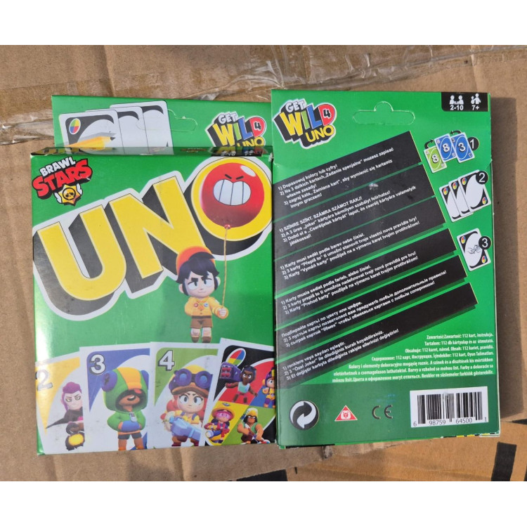 UNO OYUN KARTI BRAWLSTAR