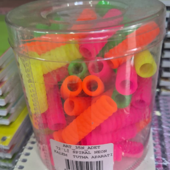 ART-35N SPRİAL NEON KALEM TUTMA APARATI 72li ART-35N SPRİAL NEON KALEM TUTMA APARATI 72li