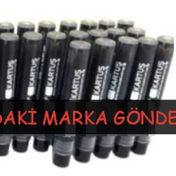 TAHTAKALEMİ KARTUŞU REFİL SİYAH (BOX24)