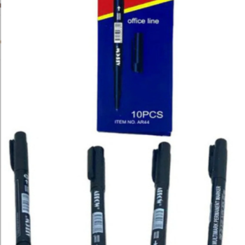 ARROW ASETAT KALEMİ SİYAH/M 12Lİ ARROW ASETAT KALEMİ SİYAH/M 12Lİ