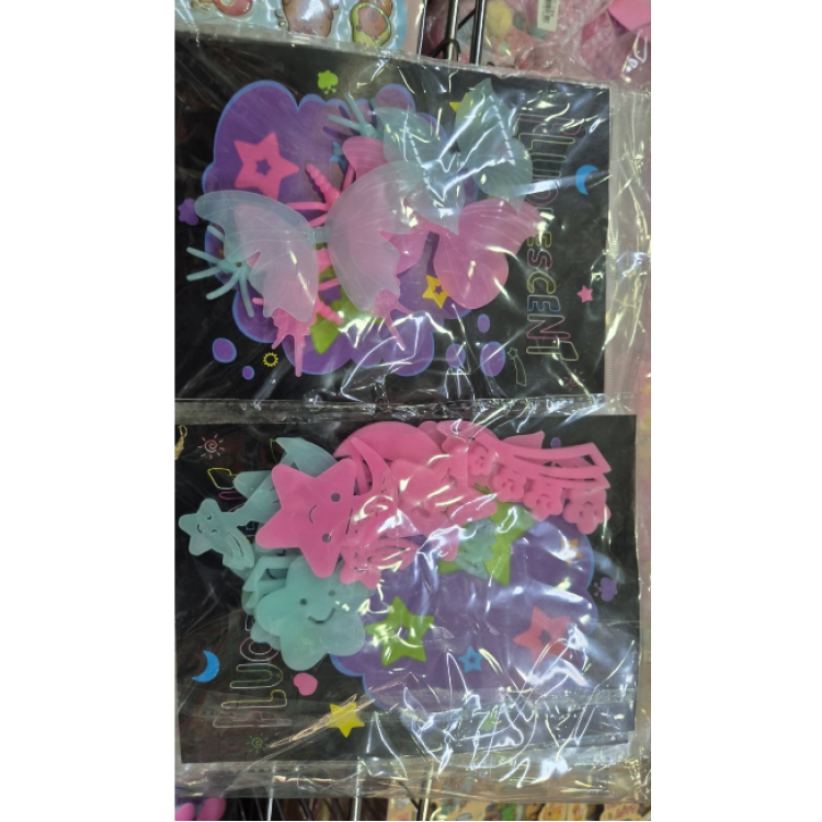 OMT-519 FOSFORLU GECE PARLAYAN TAVAN SÜSÜ (BOX12)