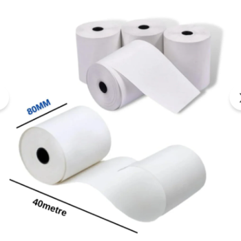 80X40 TERMAL RULO 10LU *20