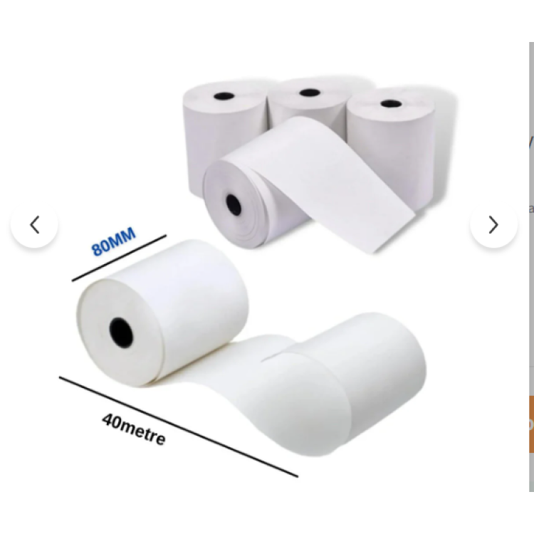 80X40 TERMAL RULO 10LU *20