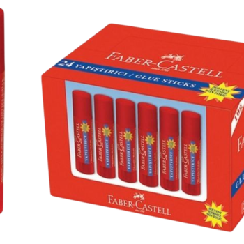 FABER CASTELL 10 GR. STİCK YAPIŞTIRICI 24LÜ FABER CASTELL 10 GR. STİCK YAPIŞTIRICI 24LÜ