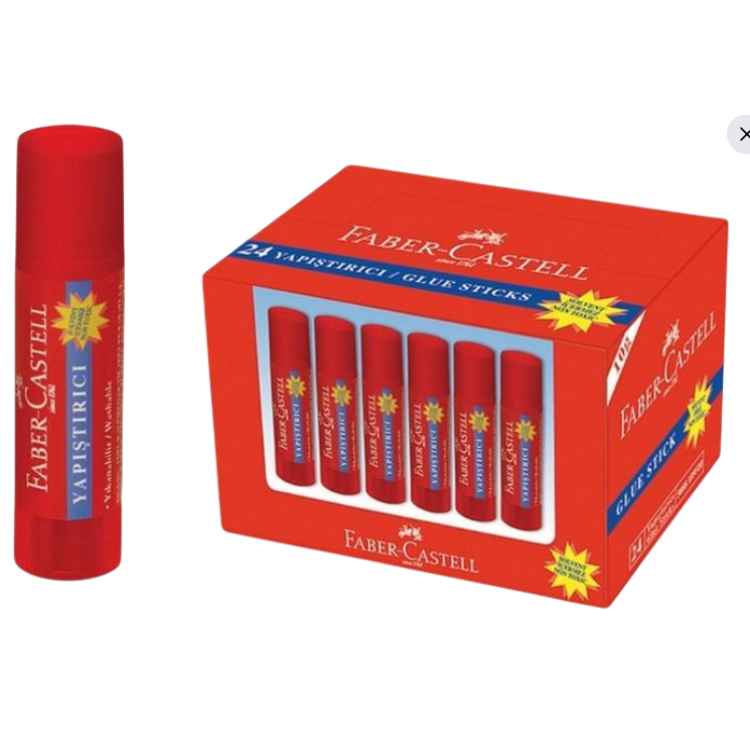 FABER CASTELL 10 GR. STİCK YAPIŞTIRICI