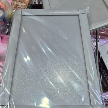 A4 20X30 RONDO KENARLARI PLASTİK ÇERÇEVE