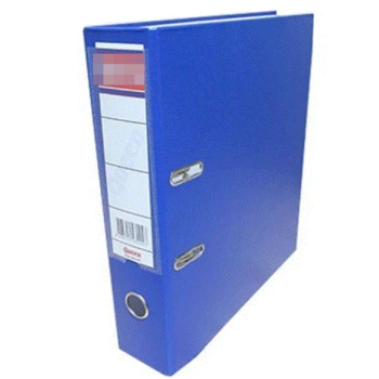 KLASÖR PLASTİK DAR -MAVİ- KLASÖR PLASTİK DAR -MAVİ-