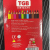 TGB-1000 KURU BOYA JUMBO 12 RENK