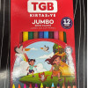 TGB-1000 KURU BOYA JUMBO 12 RENK